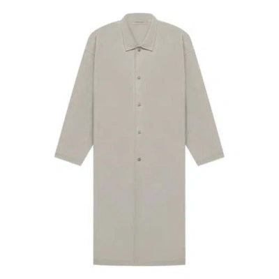 ESSENTIALS Fear of God Essentials FW22 Long Coat 'Smoke'
