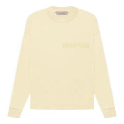ESSENTIALS Fear of God Essentials FW22 Long Sleeve Tee 'Canary'