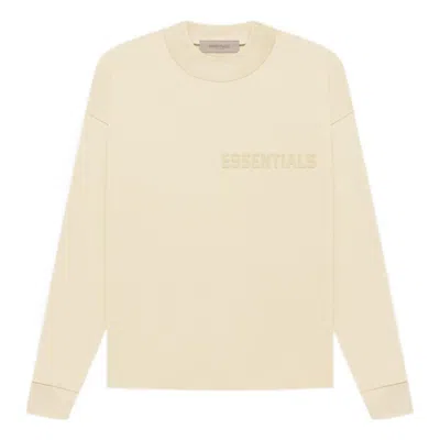 ESSENTIALS Fear of God Essentials FW22 Long Sleeve Tee 'Egg Shell'