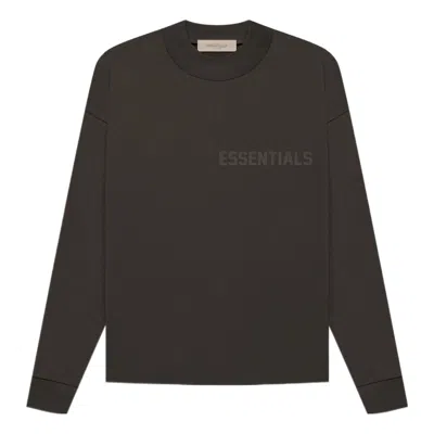 ESSENTIALS Fear of God Essentials FW22 Long Sleeve Tee 'Off Black'
