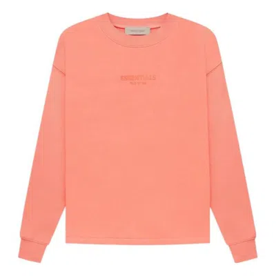 ESSENTIALS Fear of God Essentials FW22 Relaxed Crewneck Coral