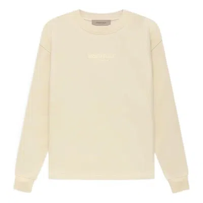 ESSENTIALS Fear of God Essentials FW22 Relaxed Crewneck Egg Shell