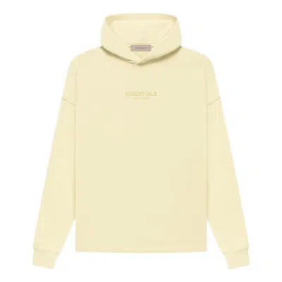 ESSENTIALS Fear of God Essentials FW22 Relaxed Hoodie 'Canary Yellow'