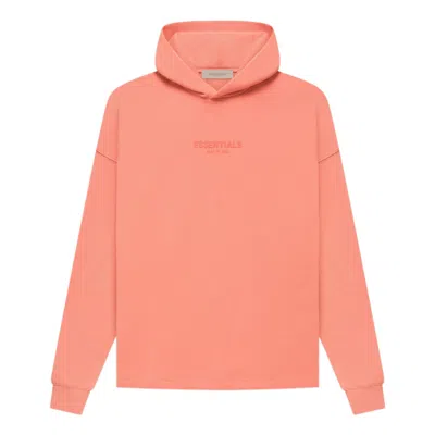 ESSENTIALS Fear of God Essentials FW22 Relaxed Hoodie 'Coral'