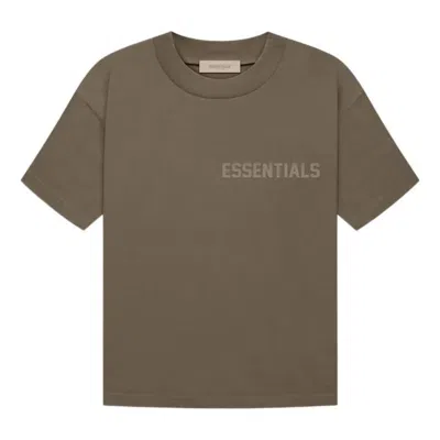 ESSENTIALS Fear of God Essentials FW22 Short Sleeve Tee 'Wood'