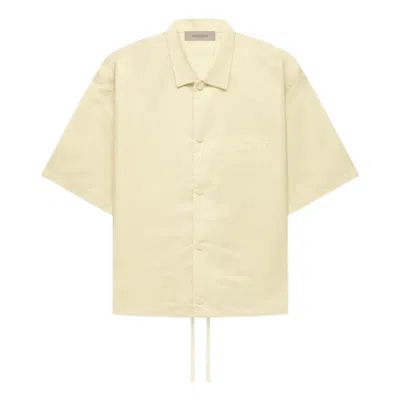 ESSENTIALS Fear of God Essentials FW22 SS Nylon Shirt 'Canary'