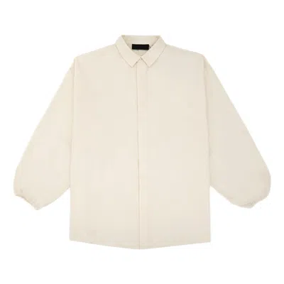 ESSENTIALS Fear of God Essentials FW23 Button Down Shirt 'Cloud Dancer'
