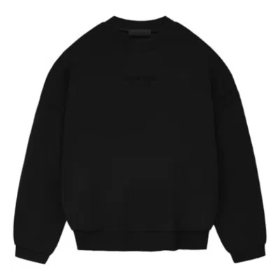 ESSENTIALS Fear of God Essentials FW23 Crewneck 'Jet Black'