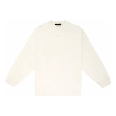 ESSENTIALS Fear of God Essentials FW23 Long Sleeve Tee 'Cloud Dancer'