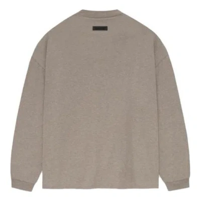 ESSENTIALS Fear of God Essentials FW23 Long Sleeve Tee 'Core Heather'
