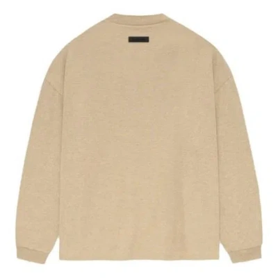 ESSENTIALS Fear of God Essentials FW23 Long Sleeve Tee 'Gold Heather'