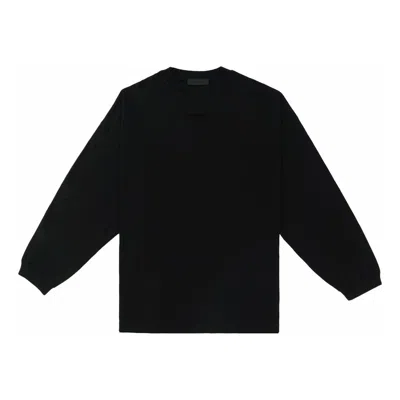 ESSENTIALS Fear of God Essentials FW23 Long Sleeve Tee 'Jet Black'