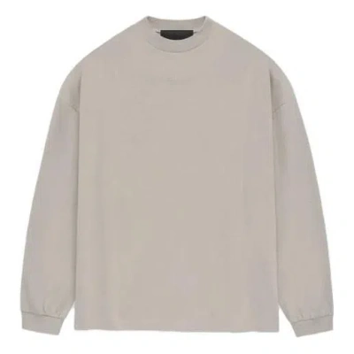 ESSENTIALS Fear of God Essentials FW23 Long Sleeve Tee 'Silver Cloud'
