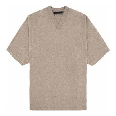 ESSENTIALS Fear of God Essentials FW23 V-Neck T-shirt 'Core Heather'