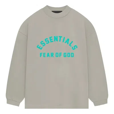 ESSENTIALS Fear of God Essentials Heavy Jersey Long-Sleeve T-shirt 'Seal'