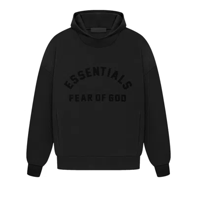 ESSENTIALS FEAR OF GOD ESSENTIALS HOODIE 'JET BLACK'
