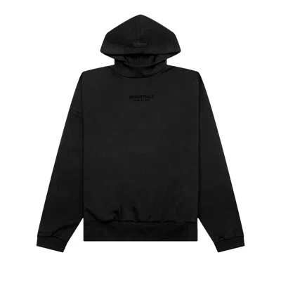 ESSENTIALS FEAR OF GOD ESSENTIALS HOODIE 'JET BLACK'