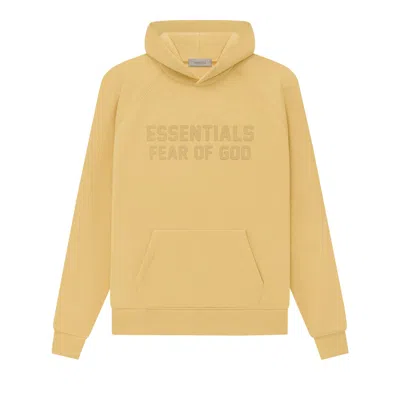 ESSENTIALS FEAR OF GOD ESSENTIALS HOODIE 'LIGHT TUSCAN'