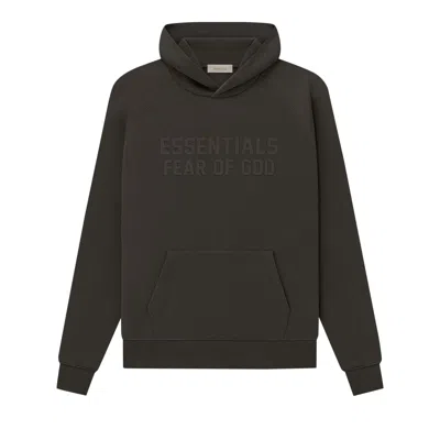 ESSENTIALS FEAR OF GOD ESSENTIALS HOODIE 'OFF BLACK'