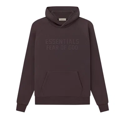 ESSENTIALS FEAR OF GOD ESSENTIALS HOODIE 'PLUM'