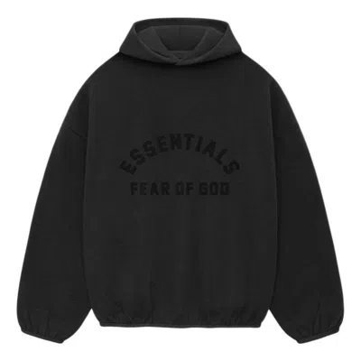 ESSENTIALS Fear of God Essentials Nylon Fleece Hoodie 'Black'