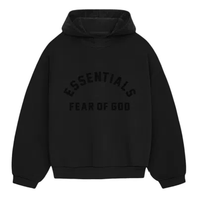 ESSENTIALS Fear of God Essentials Nylon Fleece 'Jet Black'