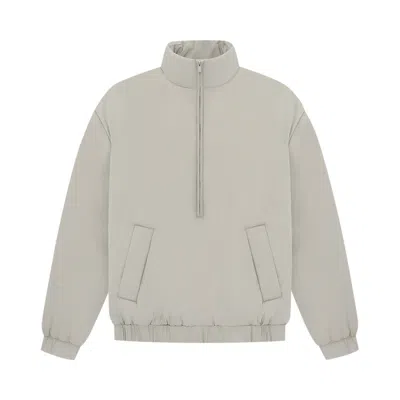 ESSENTIALS FEAR OF GOD ESSENTIALS NYLON PUFFER JACKET 'SEAL'