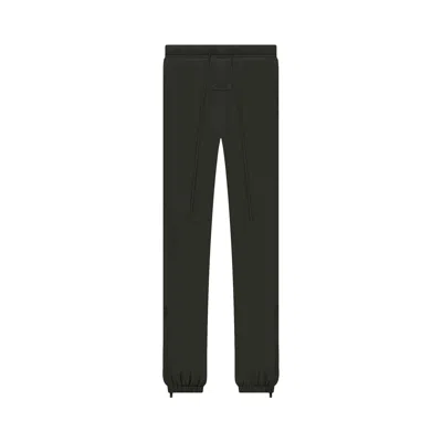 ESSENTIALS FEAR OF GOD ESSENTIALS NYLON TRACK PANT 'OFF BLACK'