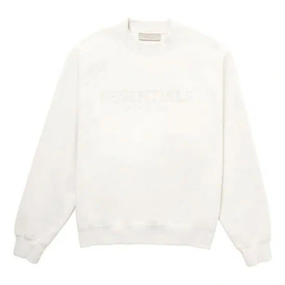 ESSENTIALS Fear of God Essentials Pullover Crewneck 'White'