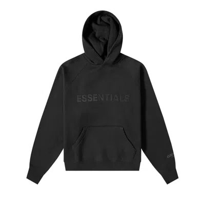 ESSENTIALS FEAR OF GOD ESSENTIALS PULLOVER HOODIE 'BLACK'