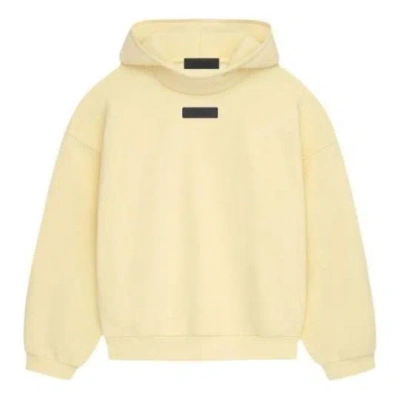 ESSENTIALS Fear of God Essentials Pullover Hoodie 'Garden Yellow'