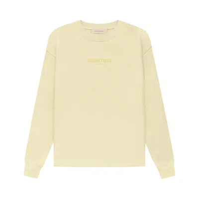 ESSENTIALS FEAR OF GOD ESSENTIALS RELAXED CREWNECK 'CANARY'
