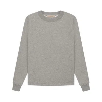 ESSENTIALS FEAR OF GOD ESSENTIALS RELAXED CREWNECK 'DARK OATMEAL'