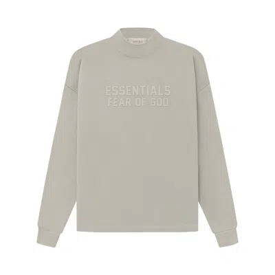 ESSENTIALS FEAR OF GOD ESSENTIALS RELAXED CREWNECK 'SEAL'