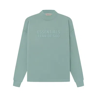 ESSENTIALS FEAR OF GOD ESSENTIALS RELAXED CREWNECK 'SYCAMORE'