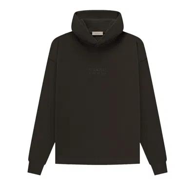 ESSENTIALS FEAR OF GOD ESSENTIALS RELAXED HOODIE 'OFF BLACK'