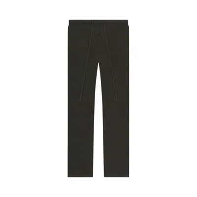 ESSENTIALS FEAR OF GOD ESSENTIALS RELAXED PANTS 'OFF BLACK'