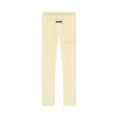 ESSENTIALS FEAR OF GOD ESSENTIALS RELAXED SWEATPANT 'CANARY'