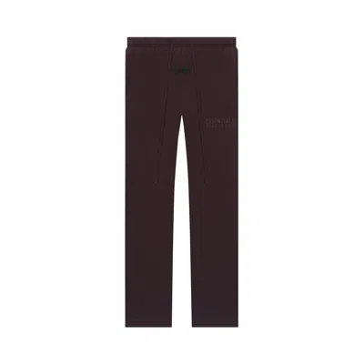 ESSENTIALS FEAR OF GOD ESSENTIALS RELAXED SWEATPANT 'PLUM'