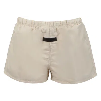 ESSENTIALS FEAR OF GOD ESSENTIALS RUNNING SHORTS 'EGGSHELL'