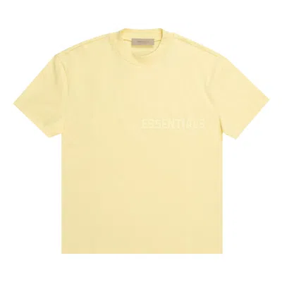ESSENTIALS FEAR OF GOD ESSENTIALS SHORT-SLEEVE TEE 'CANARY'