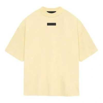 ESSENTIALS Fear of God Essentials Short-Sleeve Tee 'Garden Yellow'