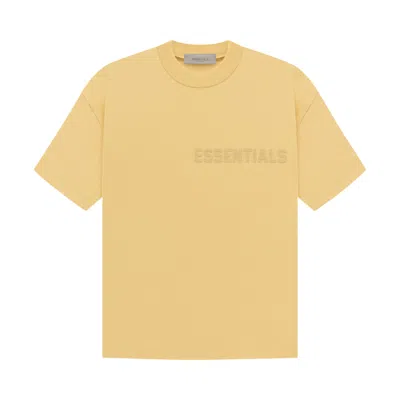 ESSENTIALS FEAR OF GOD ESSENTIALS SHORT-SLEEVE TEE 'LIGHT TUSCAN'