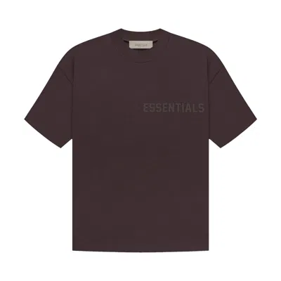 ESSENTIALS FEAR OF GOD ESSENTIALS SHORT-SLEEVE TEE 'PLUM'
