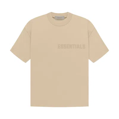 ESSENTIALS FEAR OF GOD ESSENTIALS SHORT-SLEEVE TEE 'SAND'