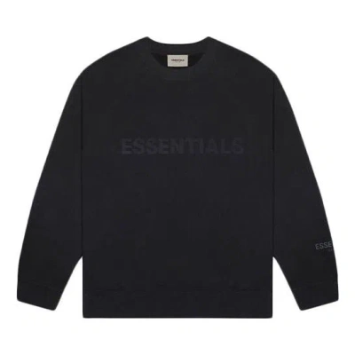 ESSENTIALS Fear of God Essentials SS20 Long Sleeve Sweatshirt 'Black'
