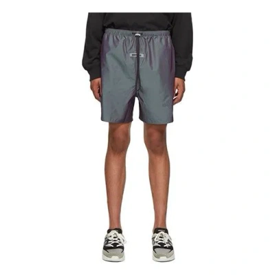 ESSENTIALS Fear of God Essentials SS20 Nylon Running Shorts Iridescent