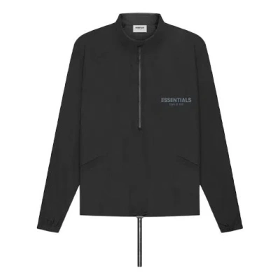 ESSENTIALS Fear of God Essentials SS21 Half Zip Track Jacket Stretch Limo