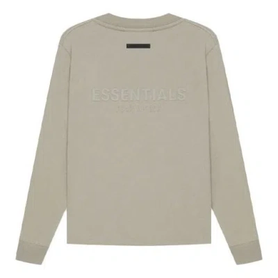 ESSENTIALS Fear of God Essentials SS21 Long Sleeve T-Shirt 'Moss'