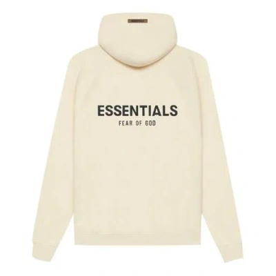ESSENTIALS Fear of God Essentials SS21 Pull-Over Hoodie 'Buttercream'